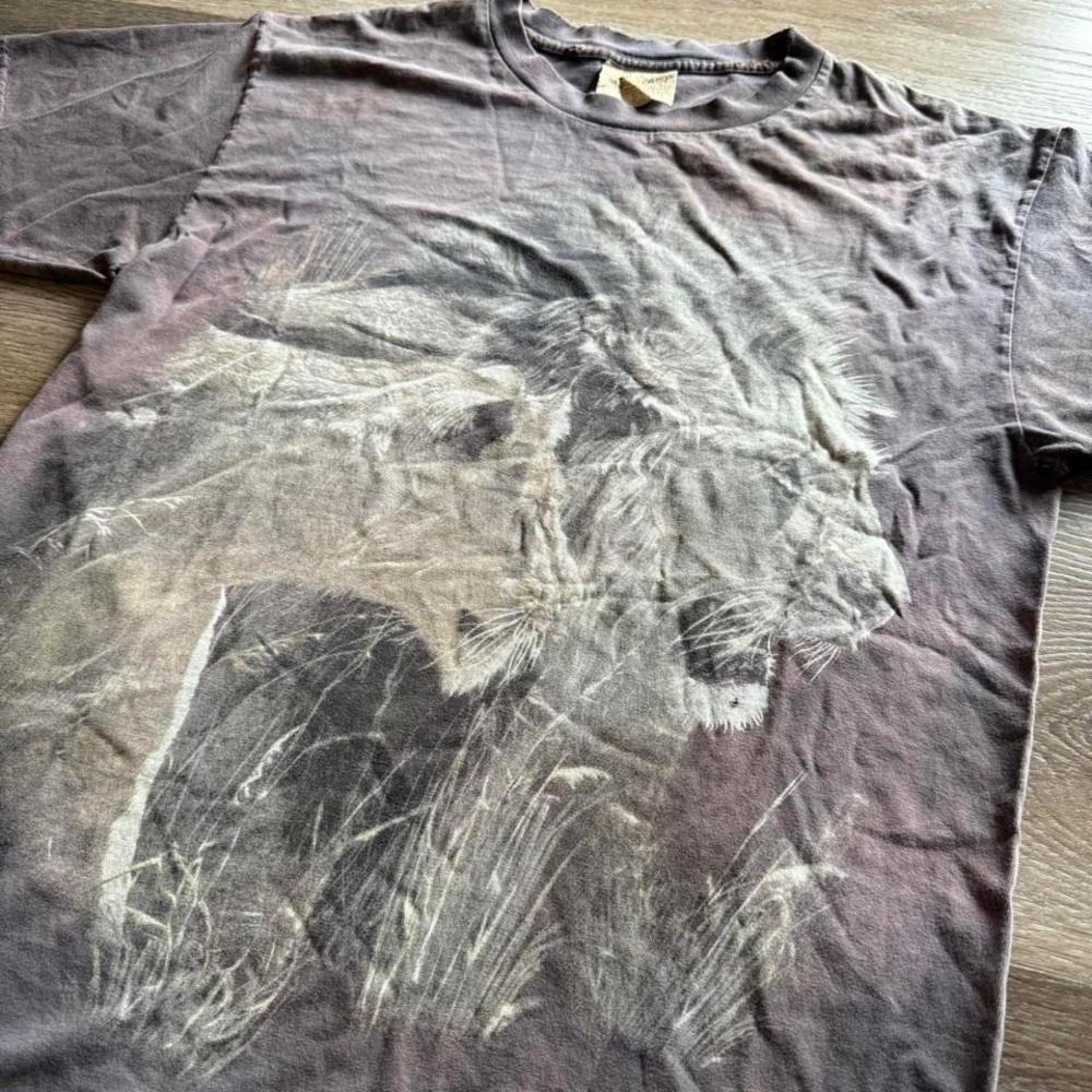Vintage The‎ Mountain Lion graphic nature tee Size M - Picture 2 of 5